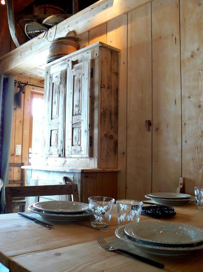 Appartement Le Grenier à Luge à Les Gets Extérieur photo