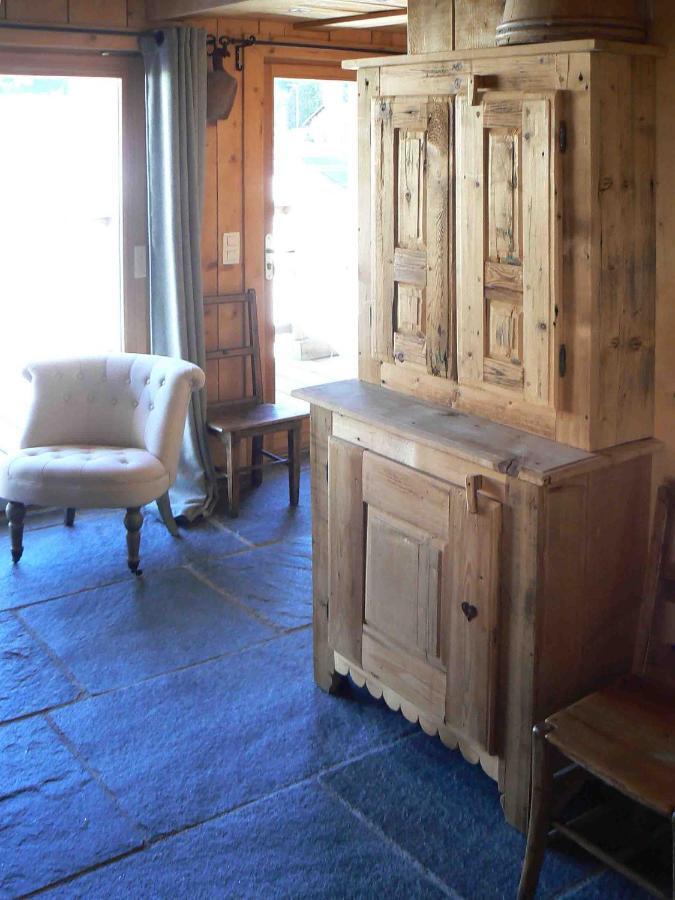 Appartement Le Grenier à Luge à Les Gets Extérieur photo
