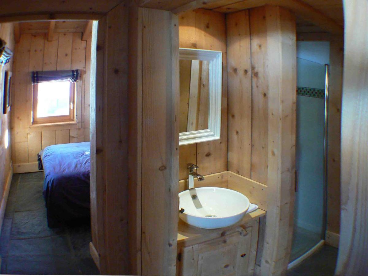 Appartement Le Grenier à Luge à Les Gets Extérieur photo