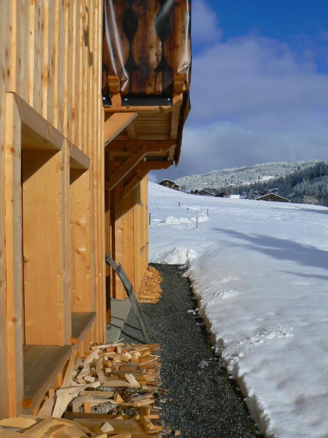Appartement Le Grenier à Luge à Les Gets Extérieur photo