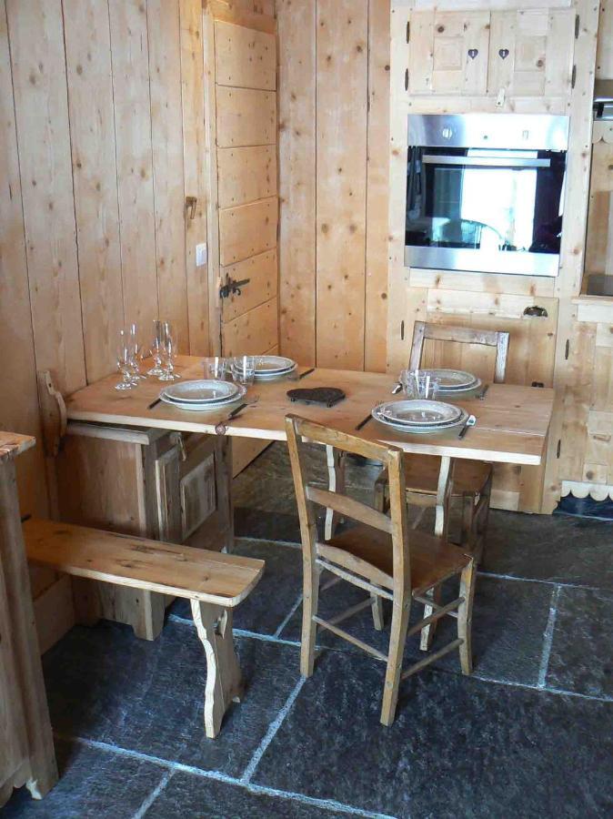 Appartement Le Grenier à Luge à Les Gets Extérieur photo
